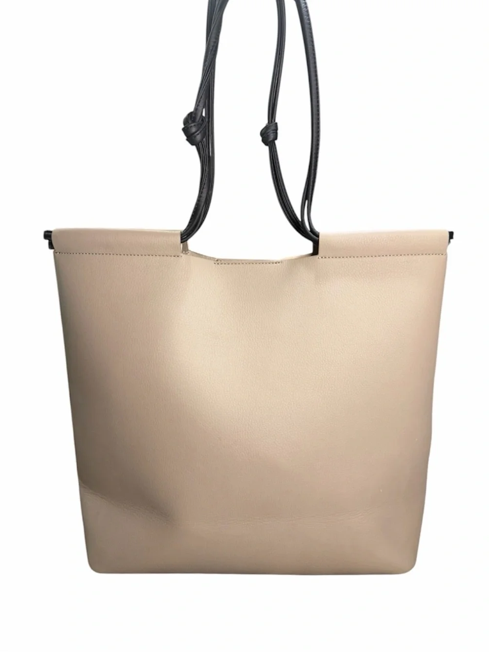 VON HOLZHAUSEN The Market Tote in Gray
